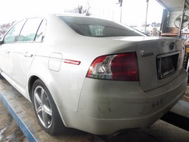 2006 Acura TL White 3.2L AT #A21427